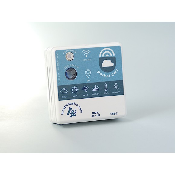 Pocket CloudWatcher Lunatic Moon astronomy PocketCW2