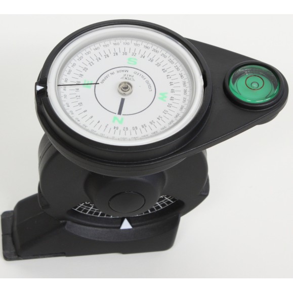 Compass for Polarie with bubble level Compass for Polarie with bubble level