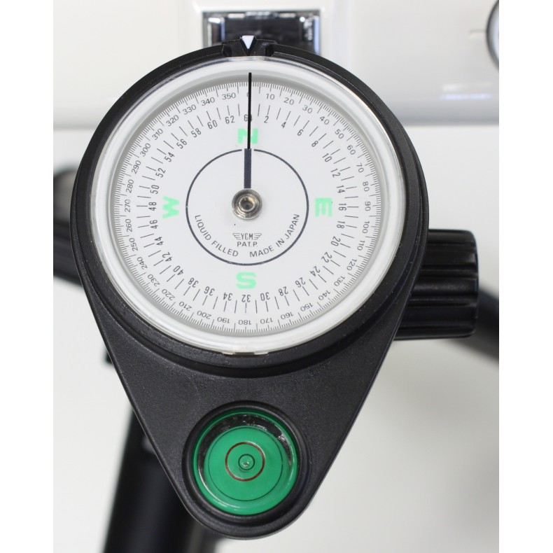Compass for Polarie with bubble level Compass for Polarie with bubble level