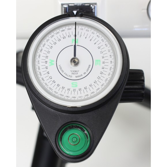Compass for Polarie with bubble level Compass for Polarie with bubble level