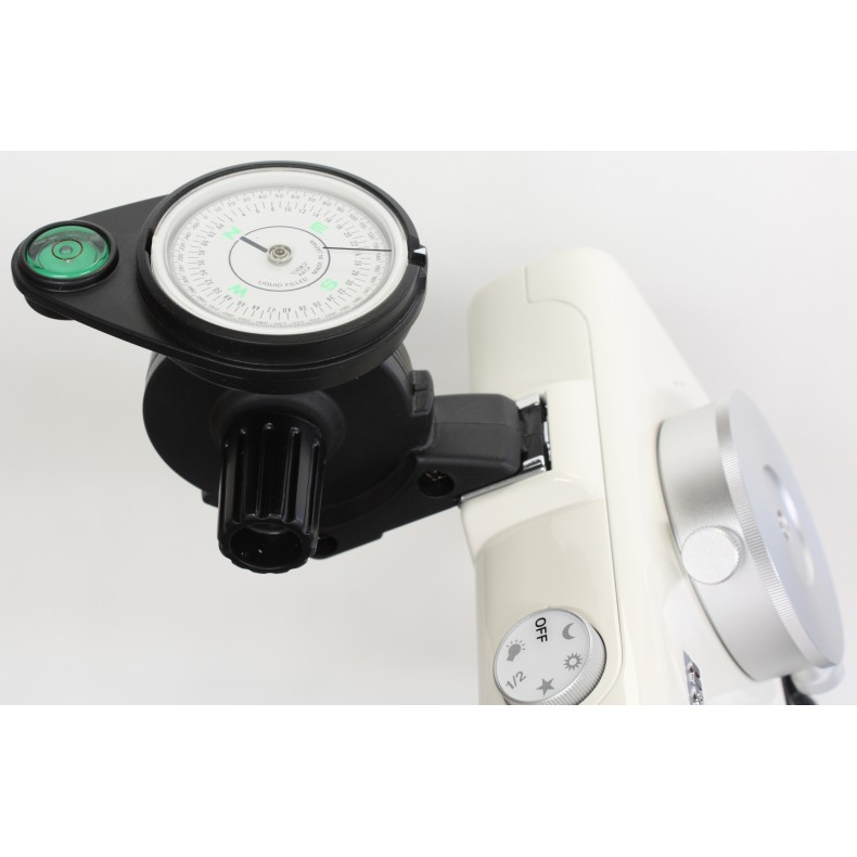 Compass for Polarie with bubble level Compass for Polarie with bubble level