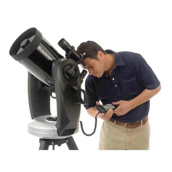 CELESTRON CPC 800 telescope package with equatorial wedge HD PRO