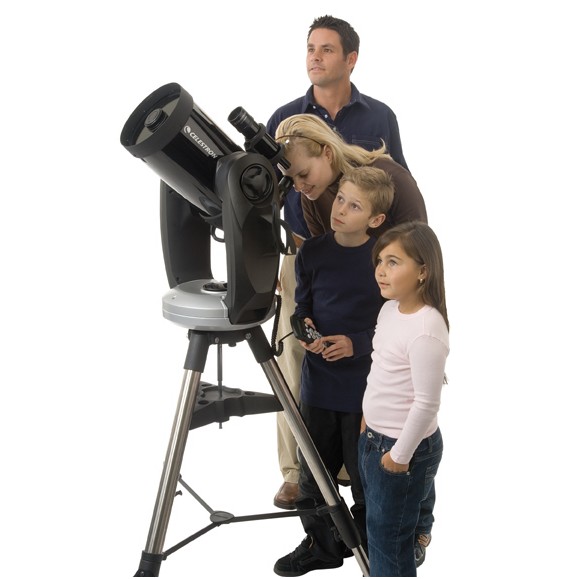CELESTRON CPC 800 telescope package with equatorial wedge HD PRO
