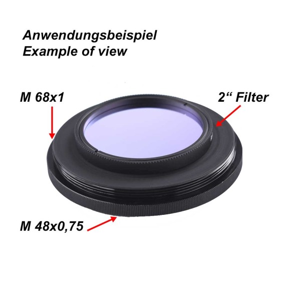 Flattening device TS-Optics 1.0x for Refractors, up to Full Frame - Generation II