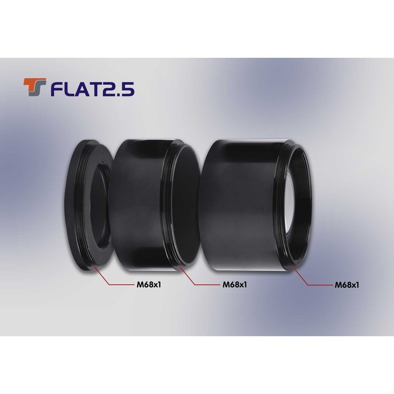 Flattening device TS-Optics 1.0x for... Flattening device TS-Optics 1.0x for...