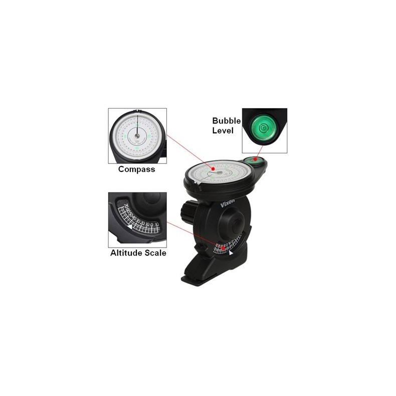 Compass for Polarie with bubble level Compass for Polarie with bubble level