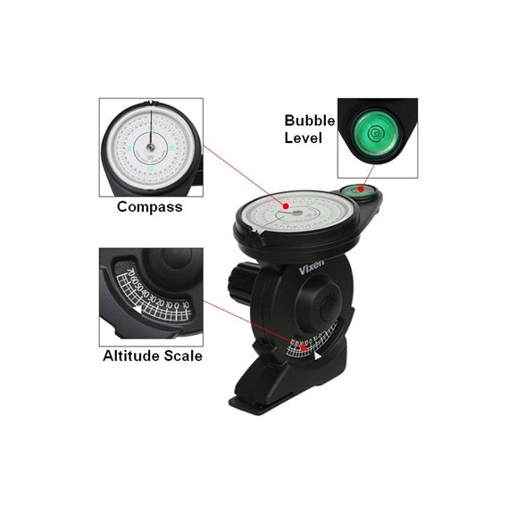 Compass for Polarie with bubble level Compass for Polarie with bubble level