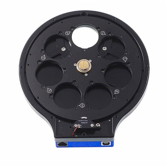 Rueda portafiltros QHY 3ª. Generación Pequeña Ultra-slim Ø 31 mm