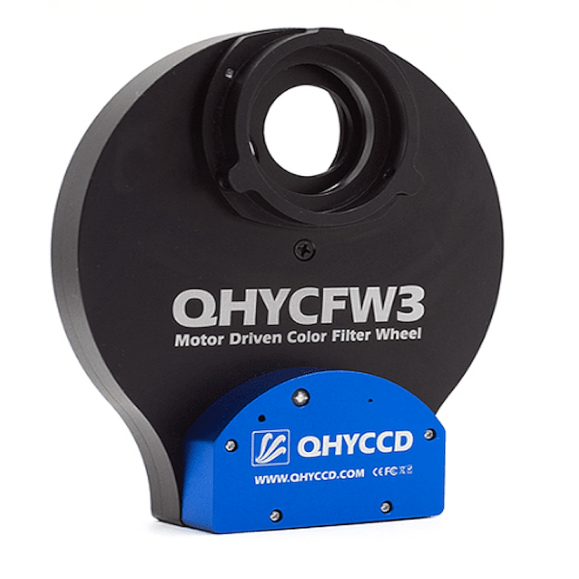 Filter Wheel QHY 3rd. Generation Small Ultra-slim 1.25"