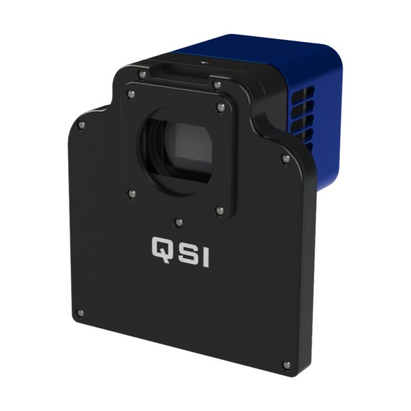 Camera QSI 700 series model QSI 726-W7 with 7-position filter wheel