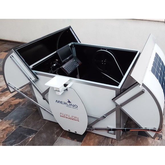 Astronomical Observatory Avalon Merlino Small