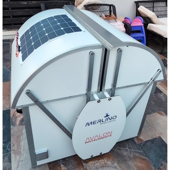 Astronomical Observatory Avalon Merlino Small