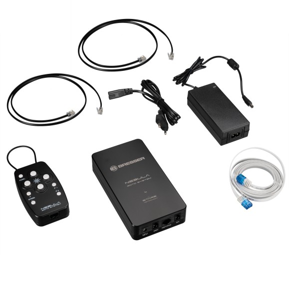 BRESSER Nebula 6 Wifi-Network EQ/AZ mount with Raspberry-Pi control unit