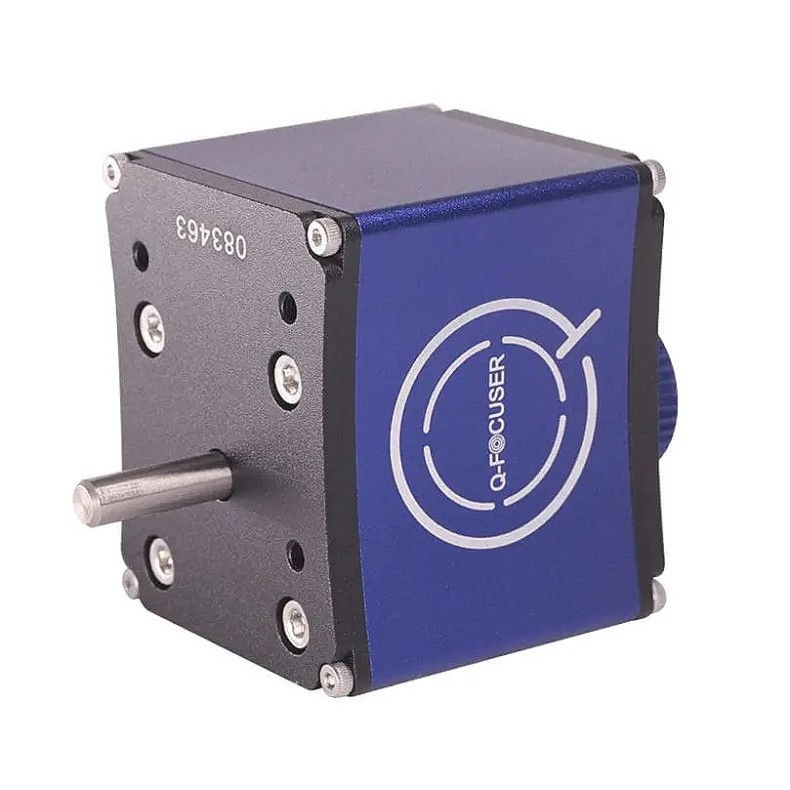 QHY electric focuser Qfocuser model... QHY electric focuser Qfocuser model...