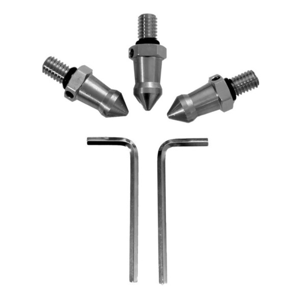 Carbon fiber tripod for harmonica mount NYX-101