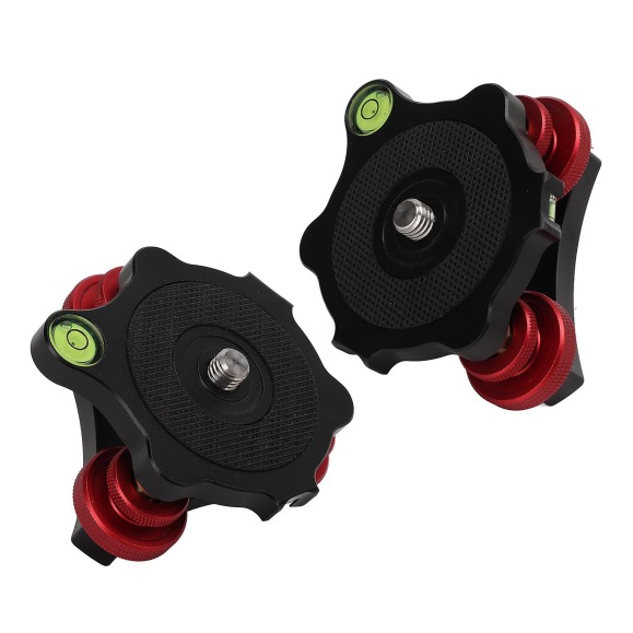 Neewer LP64 leveling base between tripod and ball head or Seestar mount