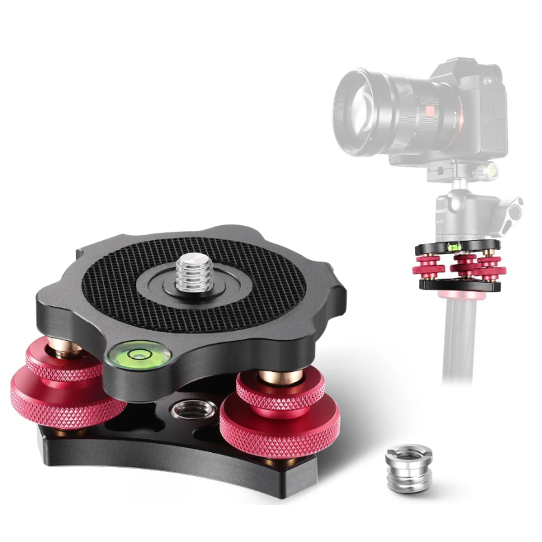 Neewer LP64 leveling base between... Neewer LP64 leveling base between...