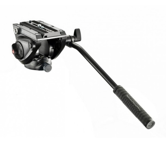 KITE ARDEA CF tripod + MANFROTTO MVH 500AH TROLLEY