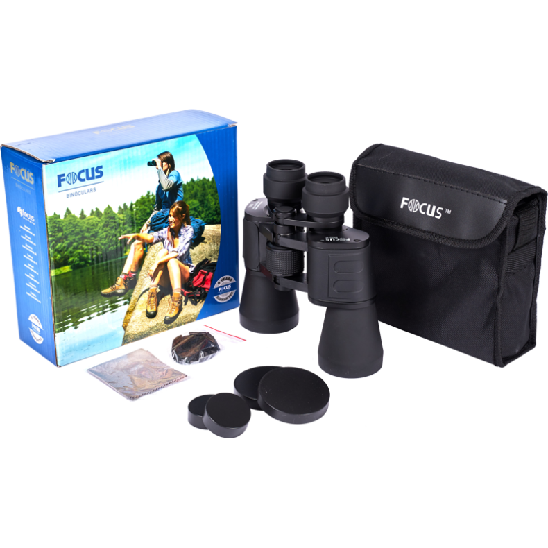 Binoculars Focus model Bright 10x50