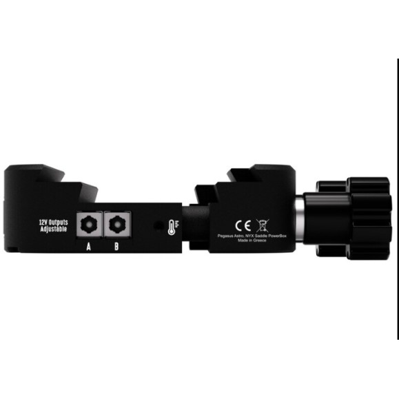 Saddle Powerbox for NYX-101 PegasusAstro harmonica saddle