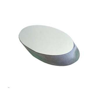 Elliptical secondary mirror...