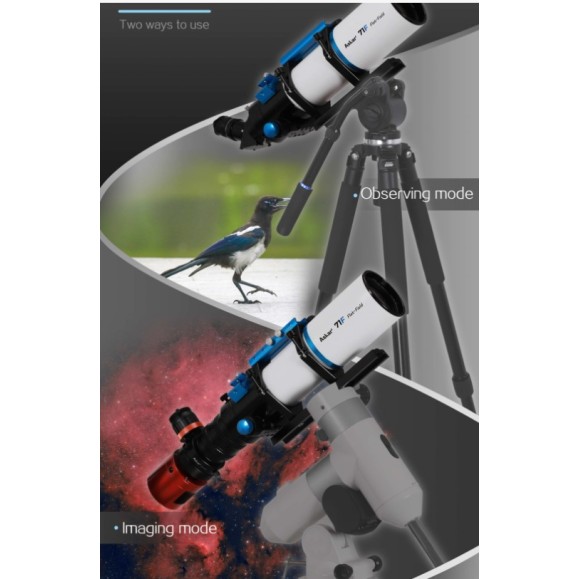 Askar 71F 71 mm f/6.9 Quadruple Apochromatic flat field