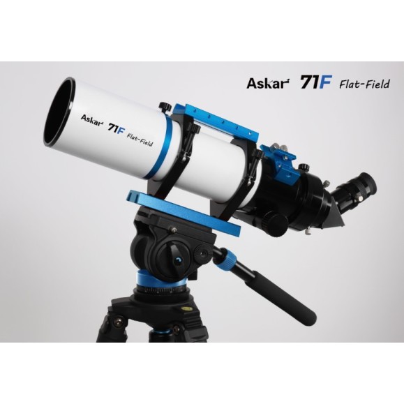 Askar 71F 71 mm f/6.9 Quadruple Apochromatic flat field