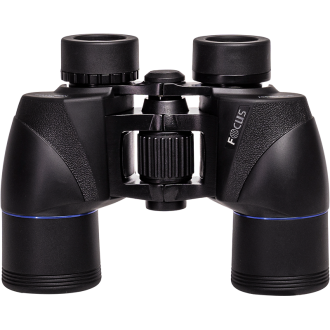 Binoculars Focus Scenery...