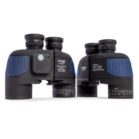 Binoculars Focus model Aquafloat WP Compass 7x50