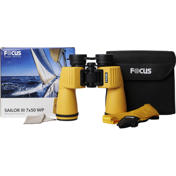 Binoculars Focus model Sailor III 7x50 WP