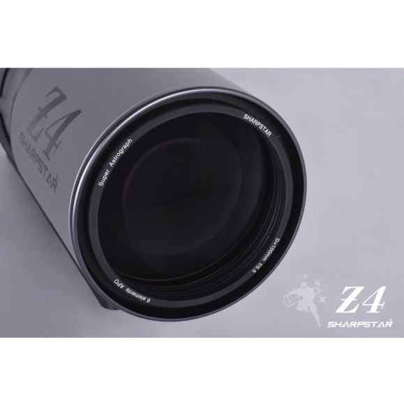 Askar Sharpstar Z4 100 mm f/5.5 Apo flat field 6-element
