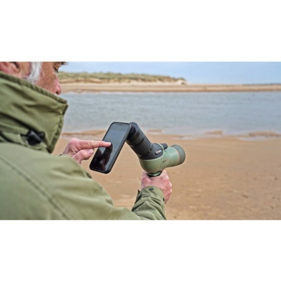 Telescope Kit Kowa Prominar 55mm angled telescope with 17-40x WA zoom eyepiece (fluorite glass)