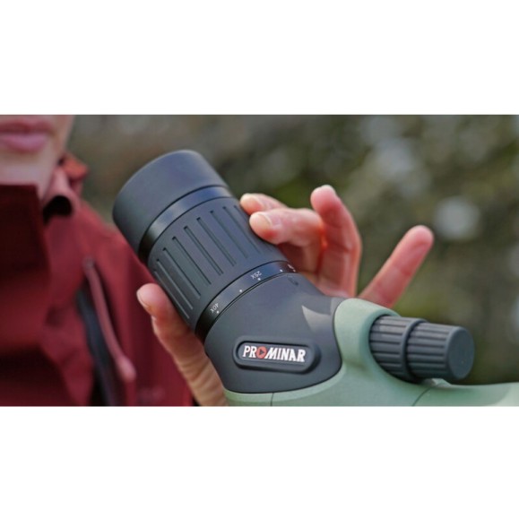 Telescope Kit Kowa Prominar 55mm angled telescope with 17-40x WA zoom eyepiece (fluorite glass)