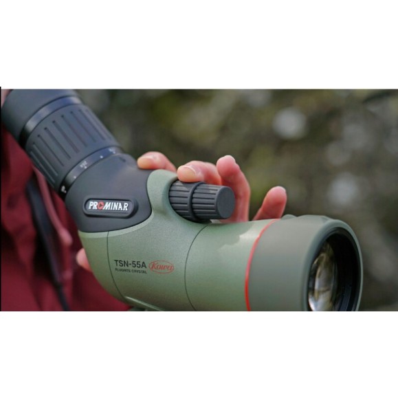 Telescope Kit Kowa Prominar 55mm angled telescope with 17-40x WA zoom eyepiece (fluorite glass)