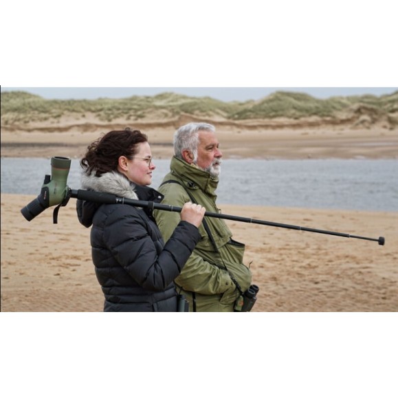 Telescope Kit Kowa Prominar 55mm angled telescope with 17-40x WA zoom eyepiece (fluorite glass)