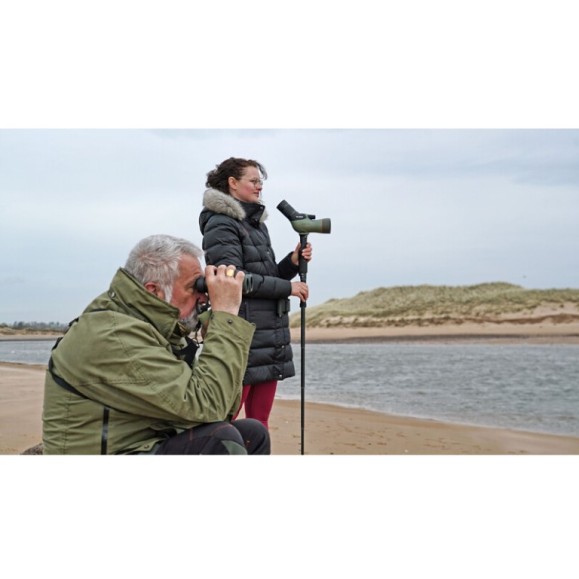 Telescope Kit Kowa Prominar 55mm angled telescope with 17-40x WA zoom eyepiece (fluorite glass)