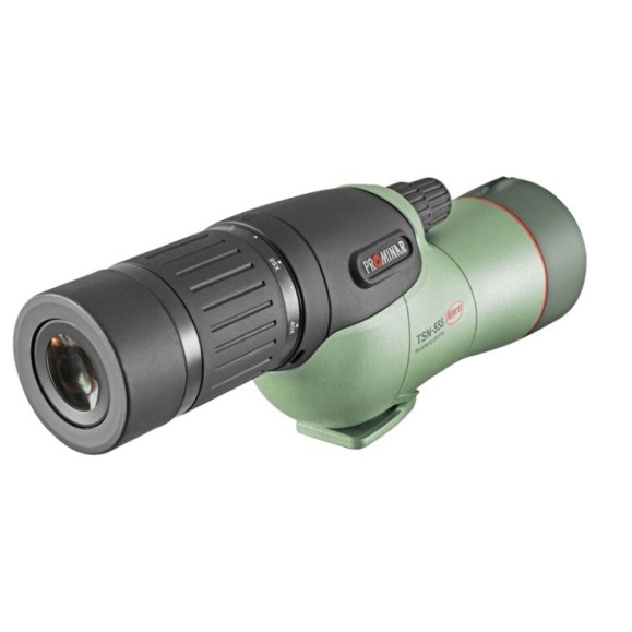 Telescope Kit Kowa Prominar straight 55mm with 17-40x WA zoom eyepiece (fluorite glass)