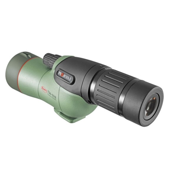 Telescope Kit Kowa Prominar straight 55mm with 17-40x WA zoom eyepiece (fluorite glass)