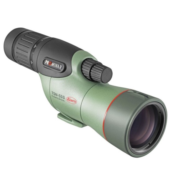 Telescope Kit Kowa Prominar straight 55mm with 17-40x WA zoom eyepiece (fluorite glass)