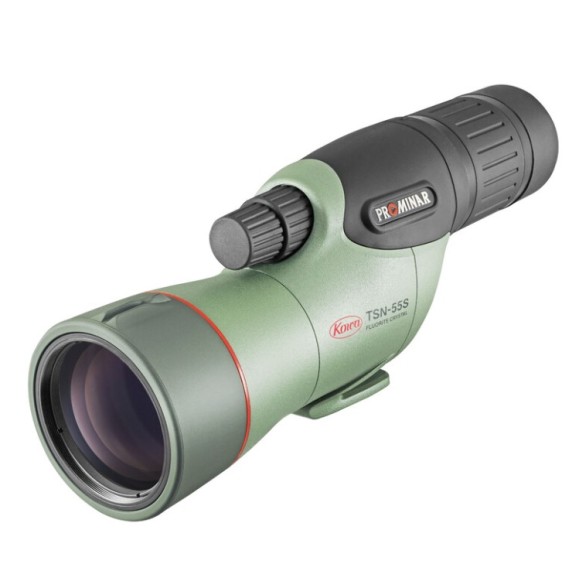 Telescope Kit Kowa Prominar straight 55mm with 17-40x WA zoom eyepiece (fluorite glass)