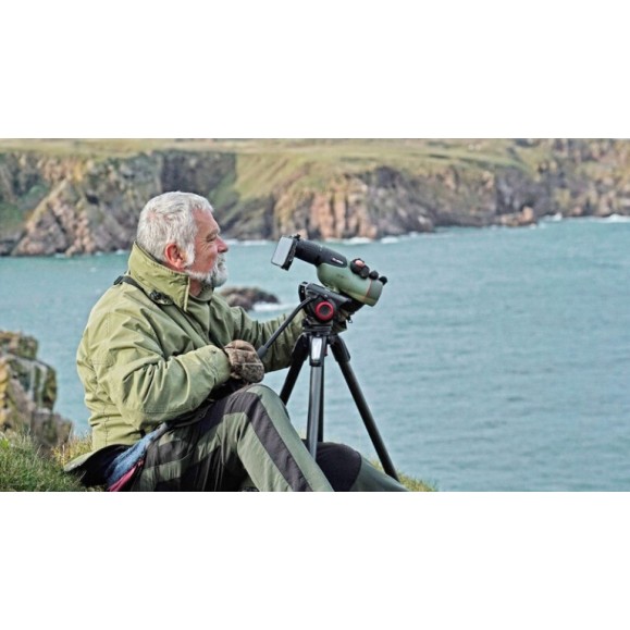 Telescope Kit Kowa Prominar straight 55mm with 17-40x WA zoom eyepiece (fluorite glass)