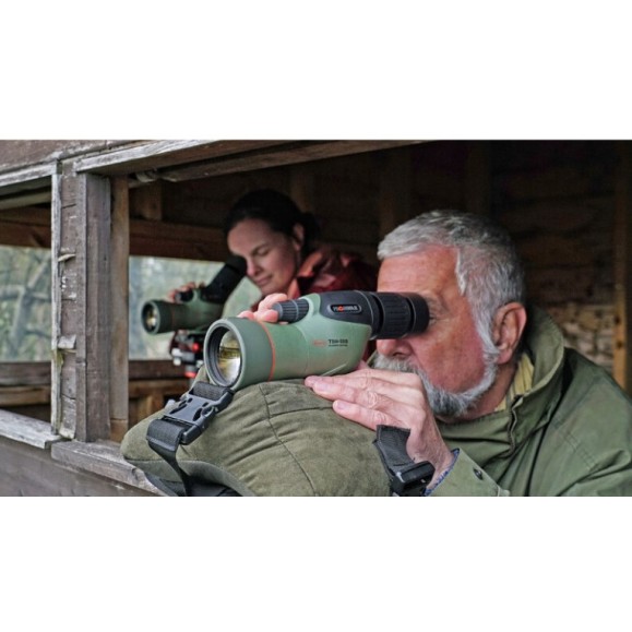 Telescope Kit Kowa Prominar straight 55mm with 17-40x WA zoom eyepiece (fluorite glass)