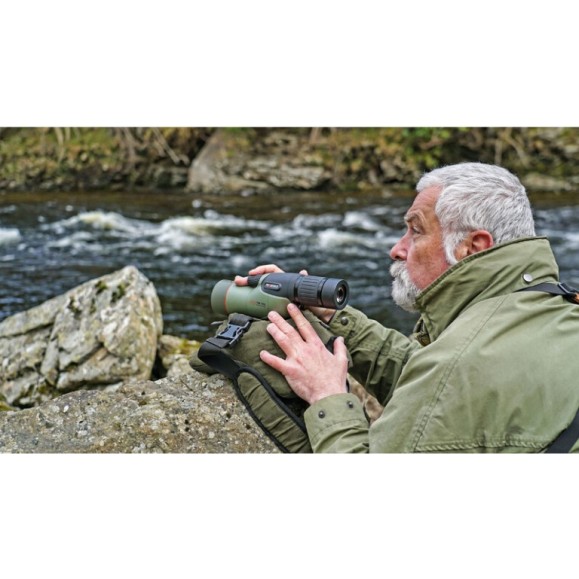 Telescope Kit Kowa Prominar straight 55mm with 17-40x WA zoom eyepiece (fluorite glass)