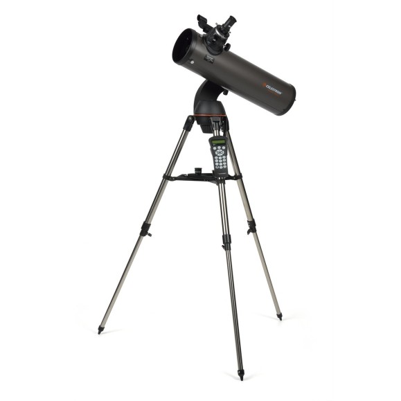 Pack Telescope Celestron NexStar 130 SLT with transformer and eyepiece X-CEL LX 5mm