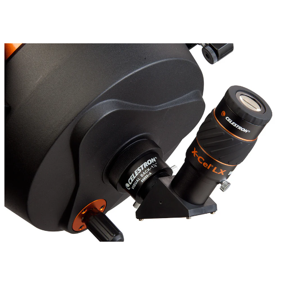 Pack Telescope Celestron NexStar 130 SLT with transformer and eyepiece X-CEL LX 5mm