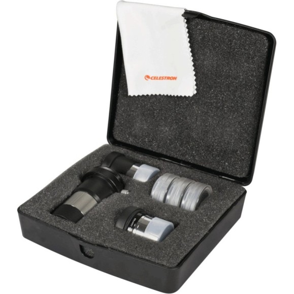 Pack Telescope Celestron AstroMaster 114 EQ with Accessory Kit Celestron for AstroMaster