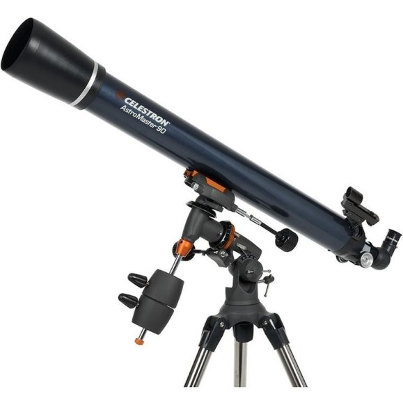 Telescope Pack Celestron AstroMaster 90 EQ with CELESTRON Cleaning Kit for Optical Lenses