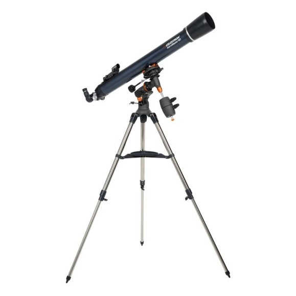 Telescope Pack Celestron AstroMaster 90 EQ with CELESTRON Cleaning Kit for Optical Lenses