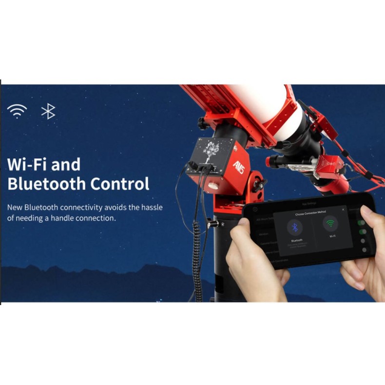 Equatorial harmonic mount ZWO AM5N Gen.2 Equatorial harmonic mount ZWO AM5N Gen.2