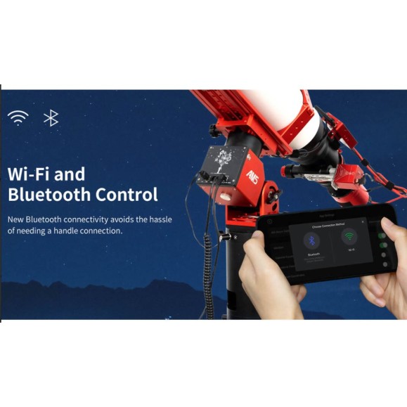 Equatorial harmonic mount ZWO AM5N Gen.2